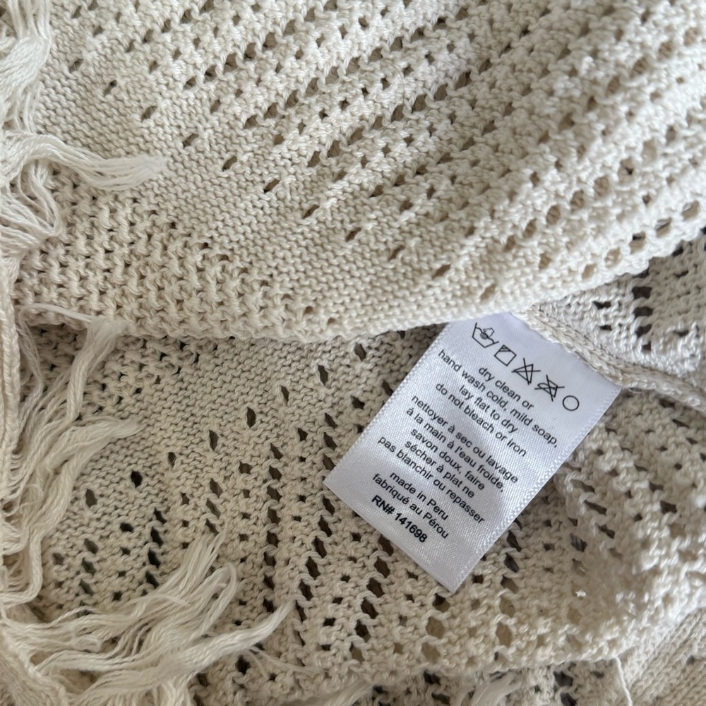Ramy Brook Fringed Linen Tank Top - Picture 10 of 12